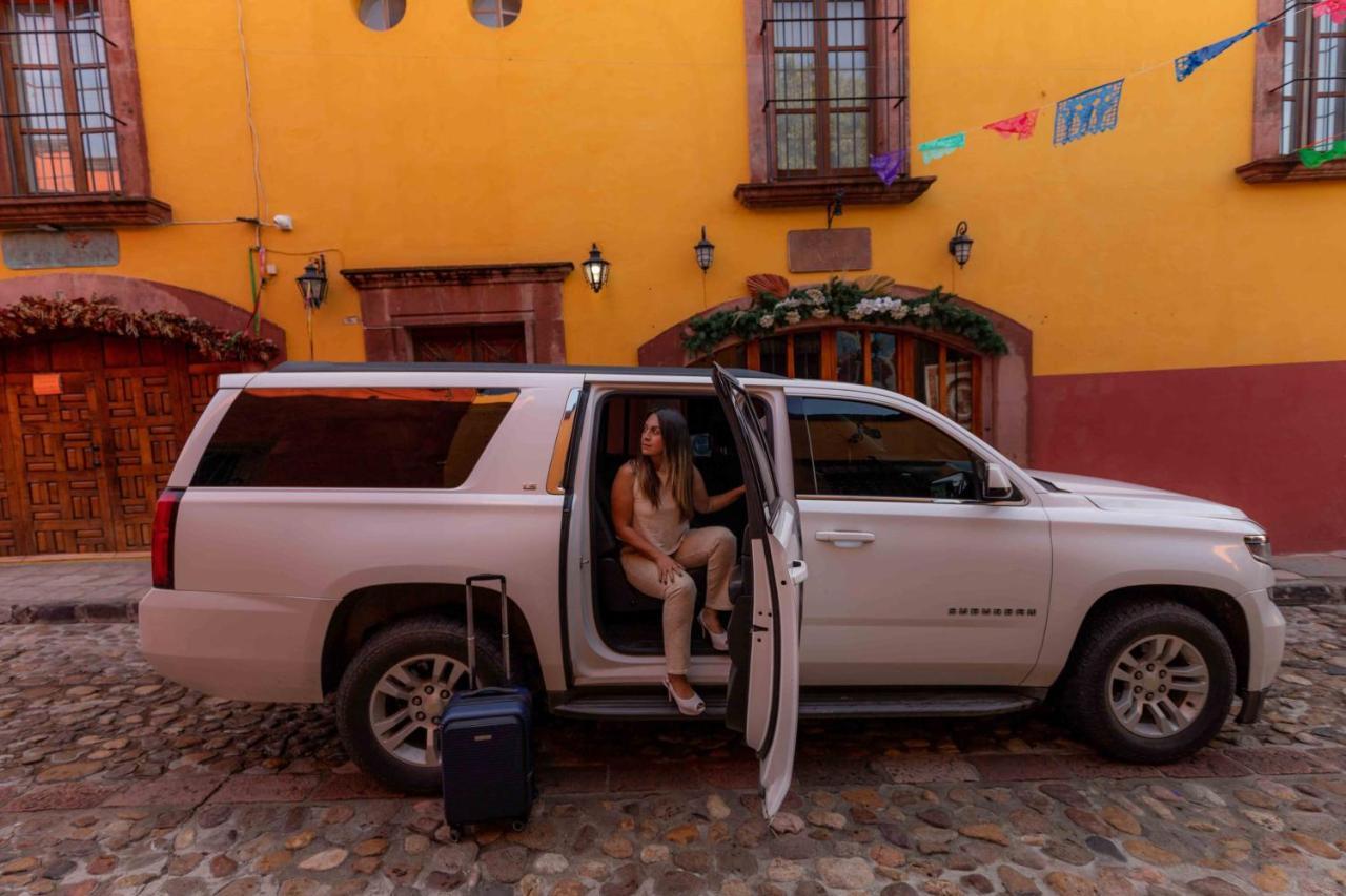 La Valise San Miguel De Allende, Member Of Small Luxury Hotels ภายนอก รูปภาพ