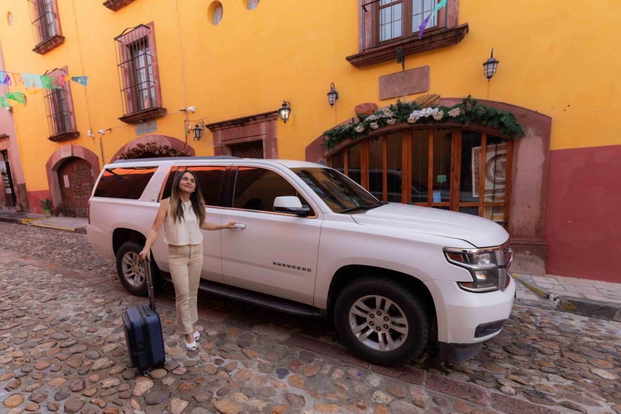 La Valise San Miguel De Allende, Member Of Small Luxury Hotels ภายนอก รูปภาพ